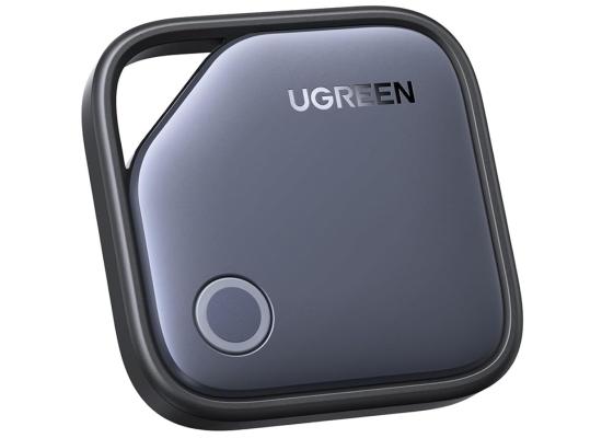 UGREEN FineTrack Air Tracker Tags(iOS Only), 2-Year Replaceable Battery Bluetooth Tracker Compatible with Apple Find My, Item Finder Smart Tag for Keys, Luggage, Wallet - [Apple MFi Certified]